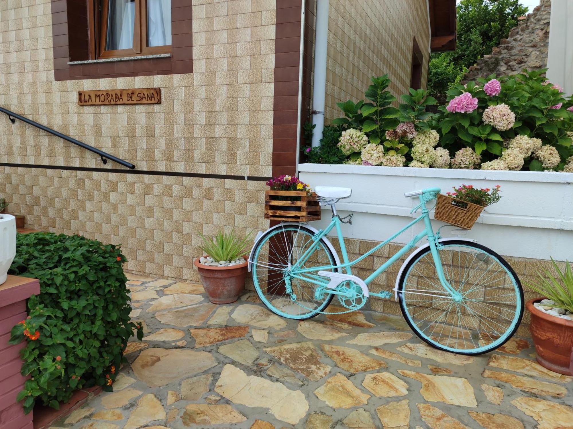 La Morada De Sana Apartment Суансес Екстериор снимка