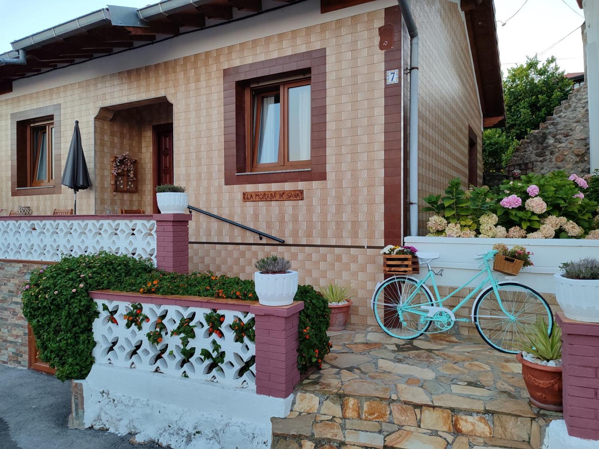 La Morada De Sana Apartment Суансес Екстериор снимка