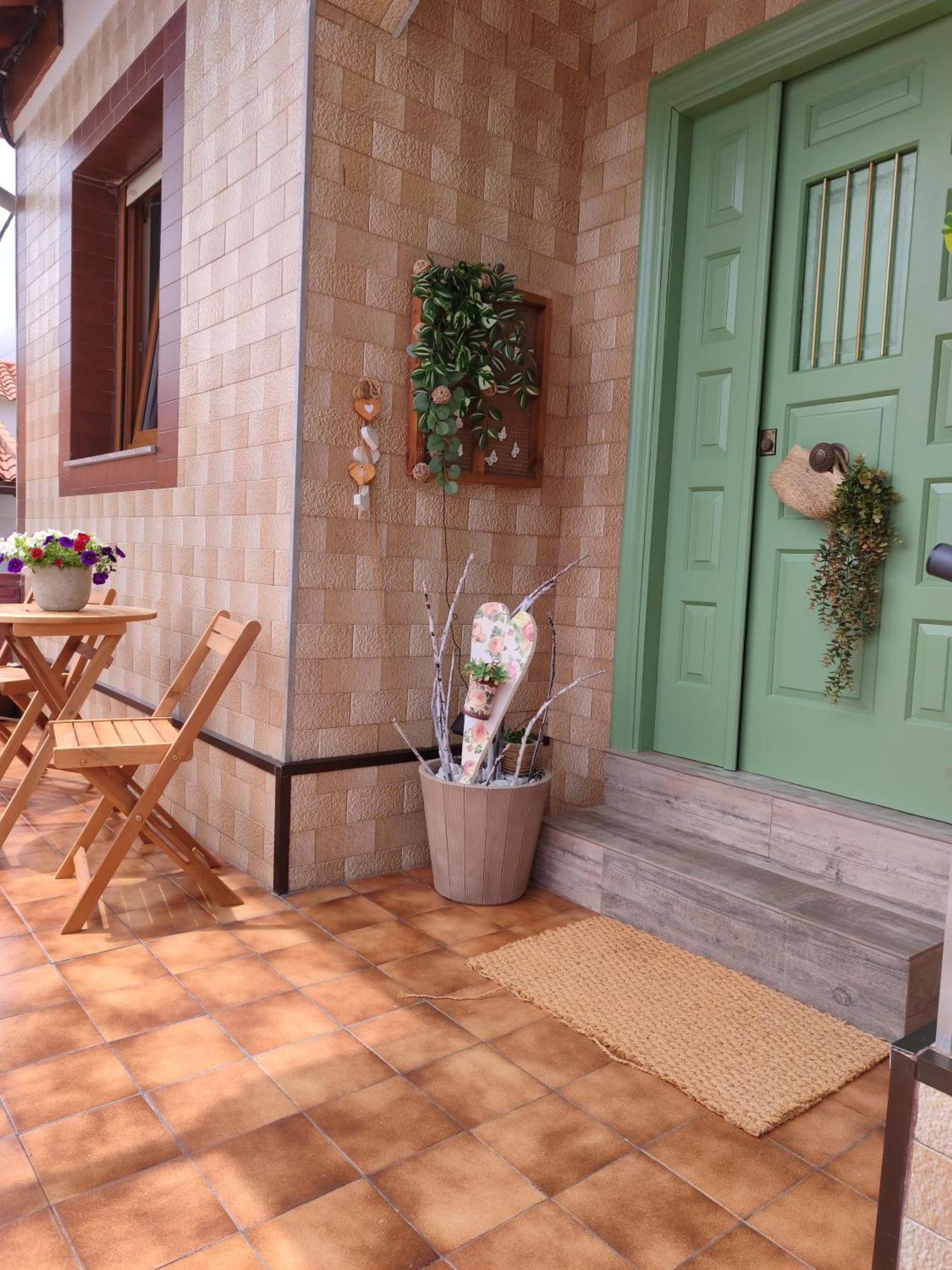 La Morada De Sana Apartment Суансес Екстериор снимка