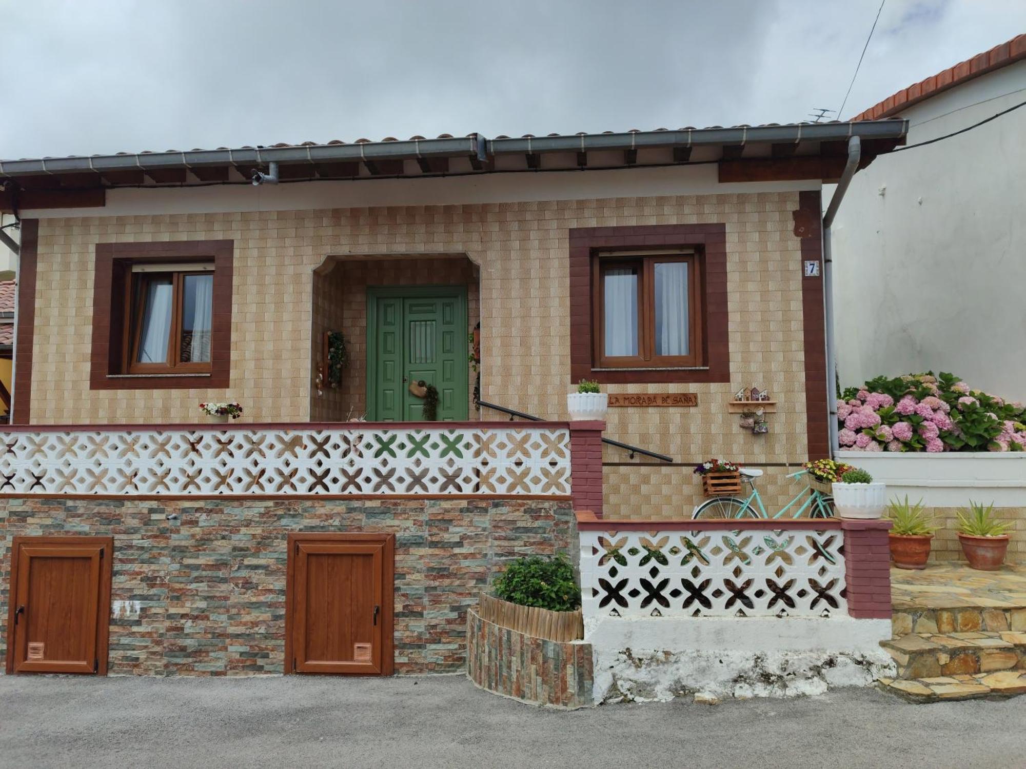 La Morada De Sana Apartment Суансес Екстериор снимка